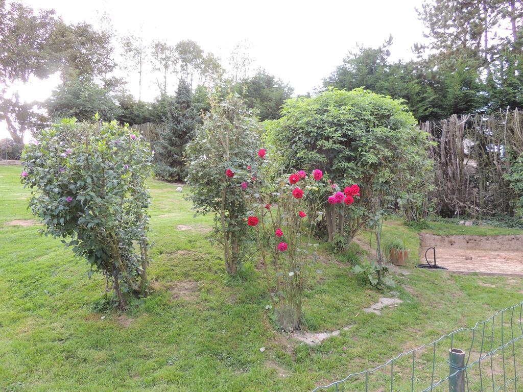 Fleur De Soleil Panzió Saint-Jouin-Bruneval Kültér fotó
